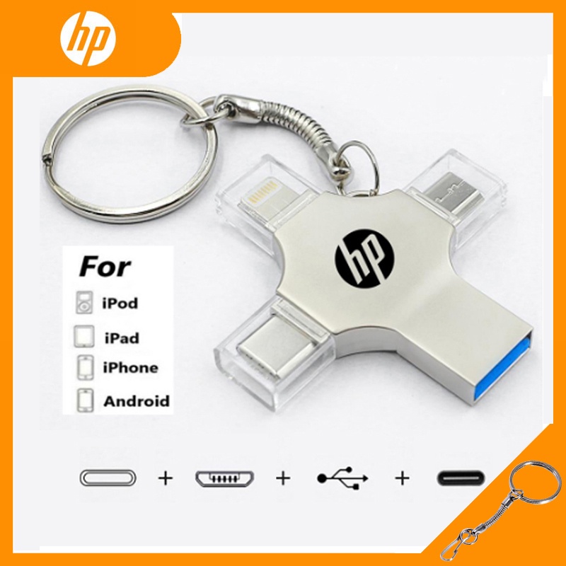 HP 1TB FourInOne Flash Memory Driver USB 3.0 Stick 8GB 16GB 32GB 64GB