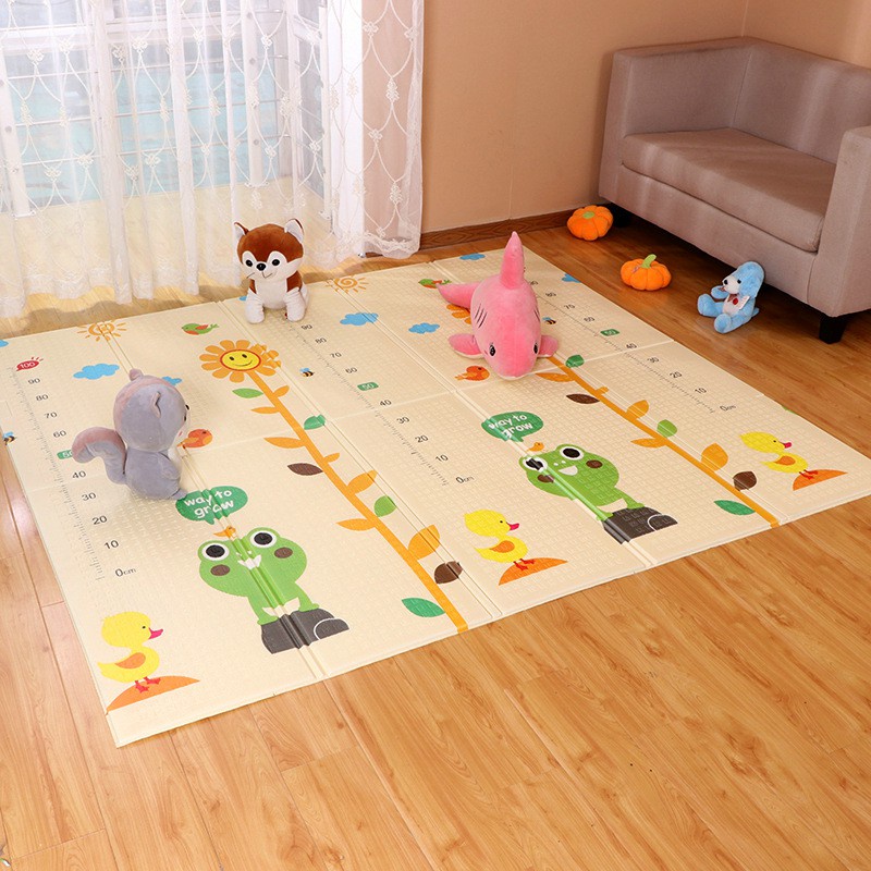 180*200*2cm Baby Playmat 1Cm 2Cm XPE Foam Extra Thick Foldable Activity Gyms Playmats Large