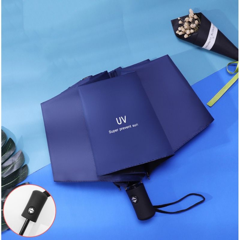 MATAHARI Folding Umbrella Automatically Open Close Anti UV Sunlight ...