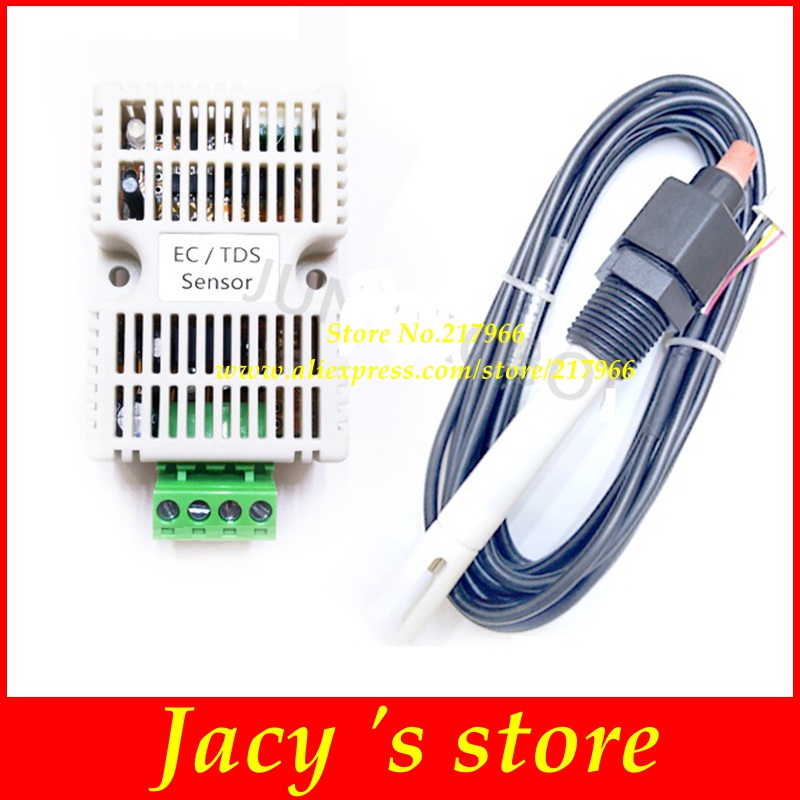 EC transmitter EC sensor TDS conductivity sensor module 4-20ma 0-5V 0 ...