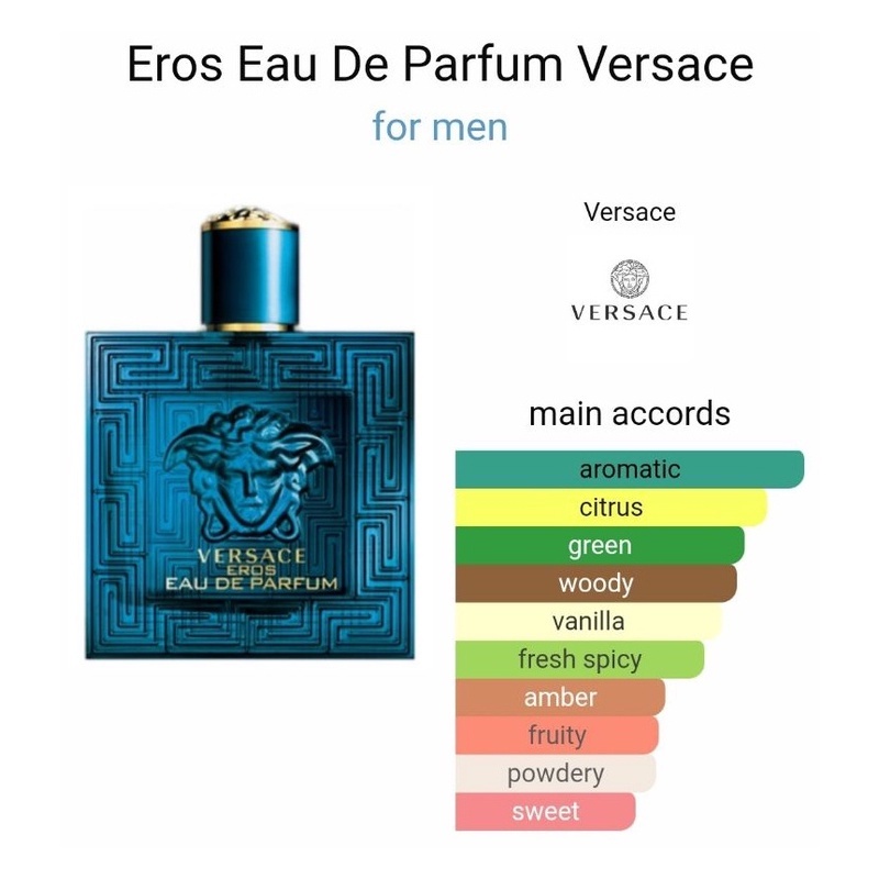 VERSACE EROS perfume for men Sexy charm woman COD Shopee Philippines