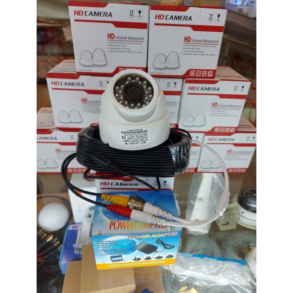 1000TVL INDOOR CCTV CAMERA, Plug-in into a Complete TV | Shopee Philippines