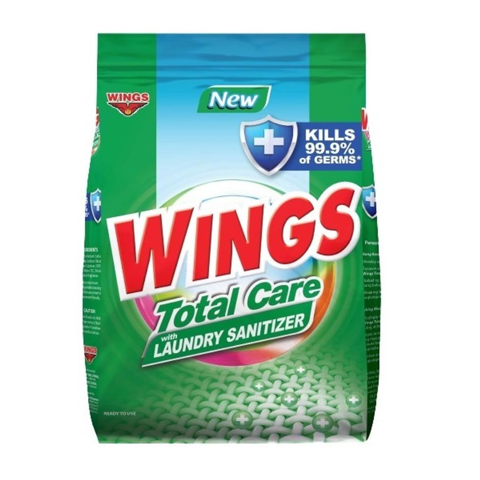 Wings Laundry Powder Laundry Sanitizer 1100g Shopee Philippines