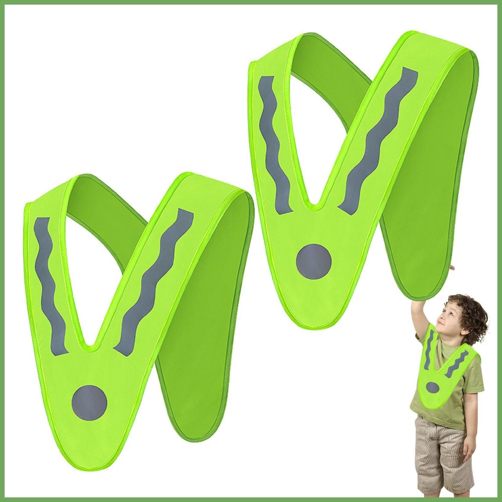 Kids safety vest high visibility reflective safety vest for kids high