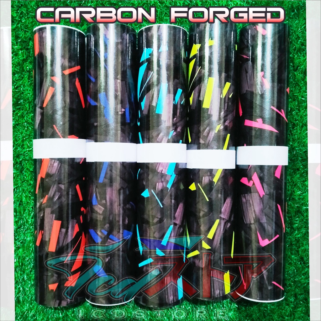 Forged Carbon Stickers/CUSTOM Variations Stickers/ICDSTIKCER/FORGED ...