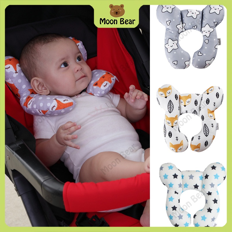 Baby neck holder store for car seat