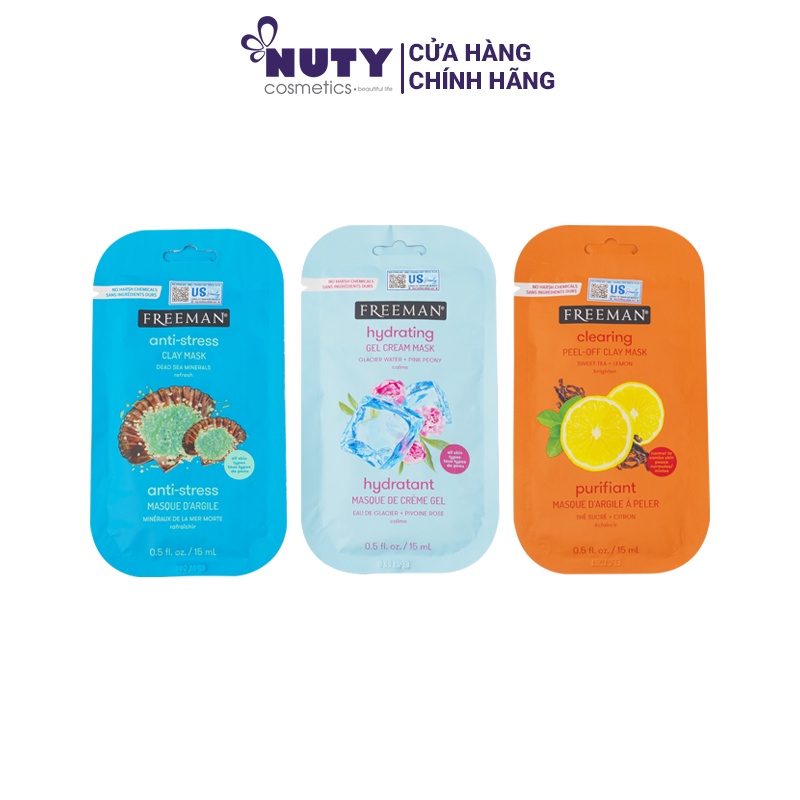 Freeman Masks (25gr) | Shopee Philippines
