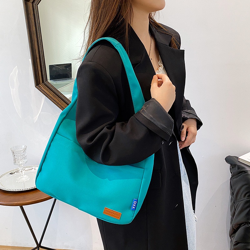 Capacity oxford shoulder bag deals