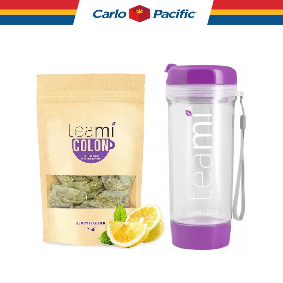 Teami Tea Blend with Tumbler 20oz Shopee Philippines