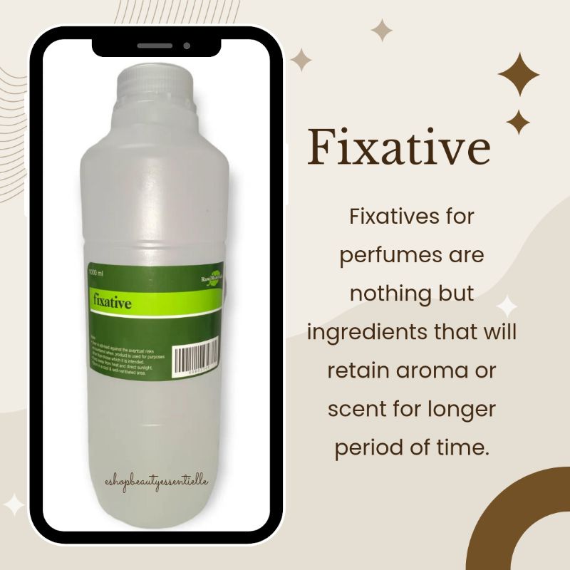 Fixative (diy perfumemaking) Shopee Philippines