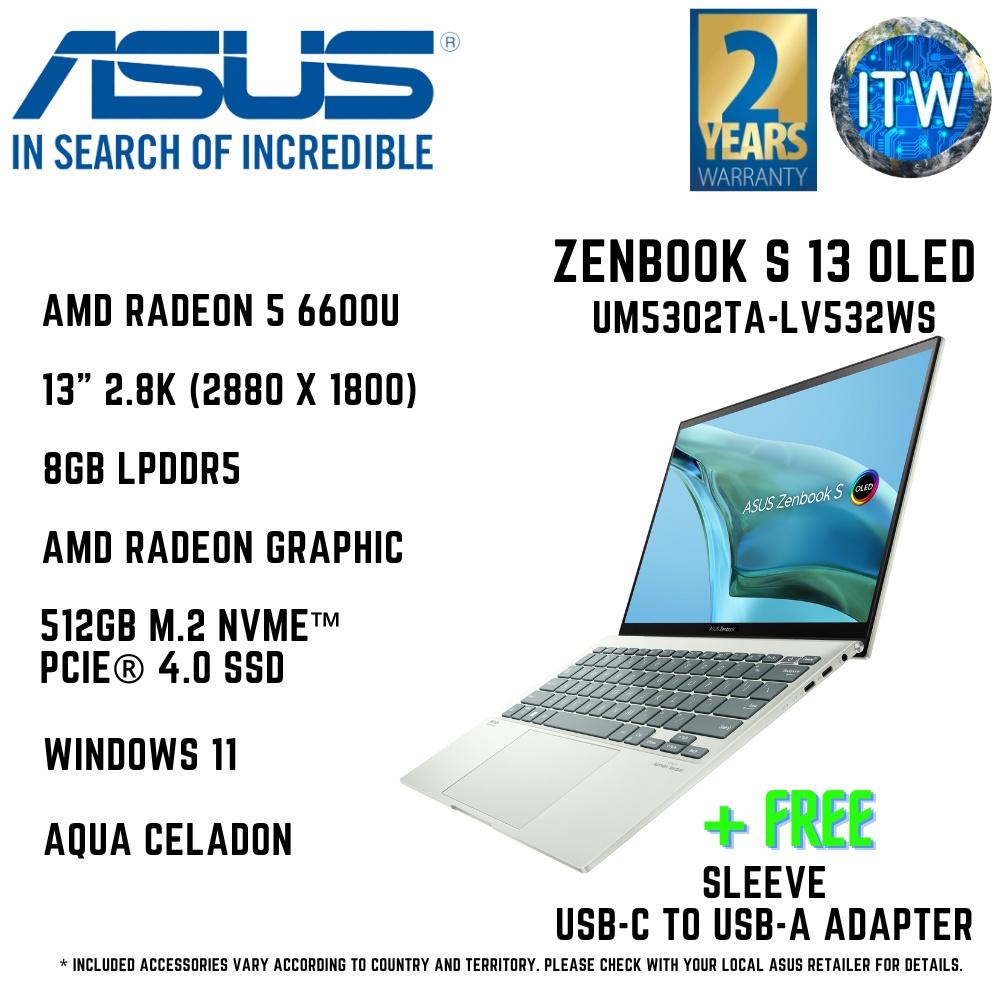 asus zenbook s 13 oled price philippines