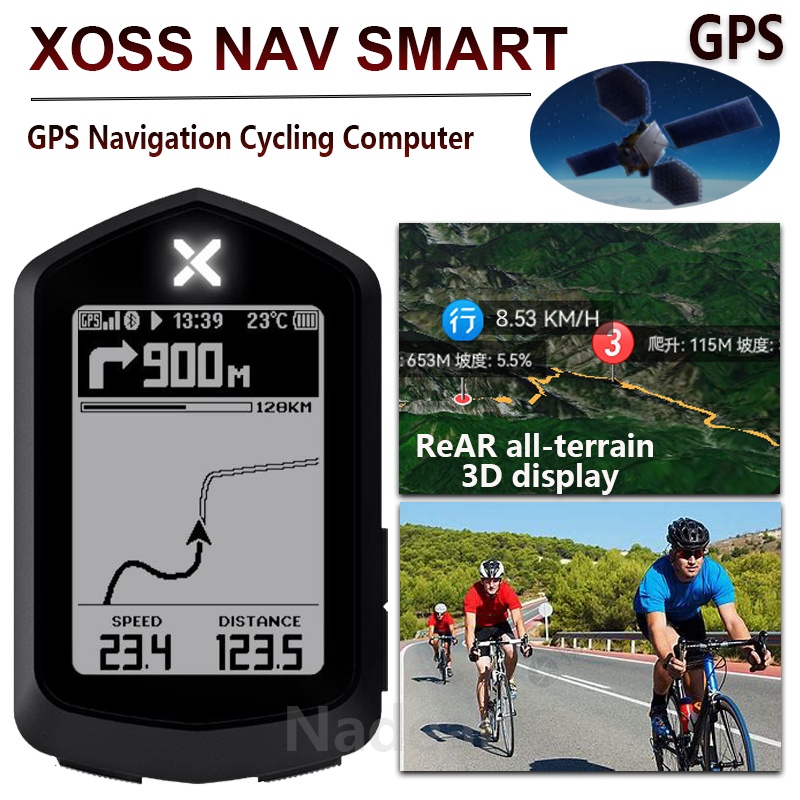 XOSS NAV bicycle GPS code table navigation wireless intelligent riding
