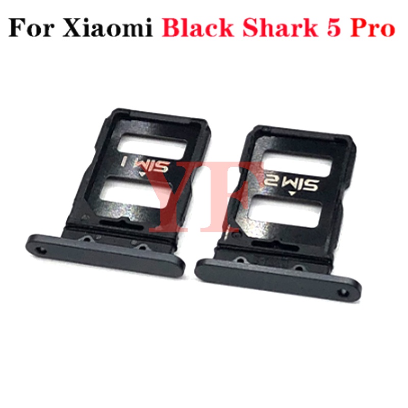 For Xiaomi Black Shark 5 Pro Sim Card Reader Holder Dual Sim Card Tray