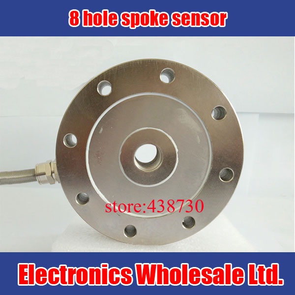 8 hole spoke sensor / 200kg load cell / 500kg force measurement pull ...