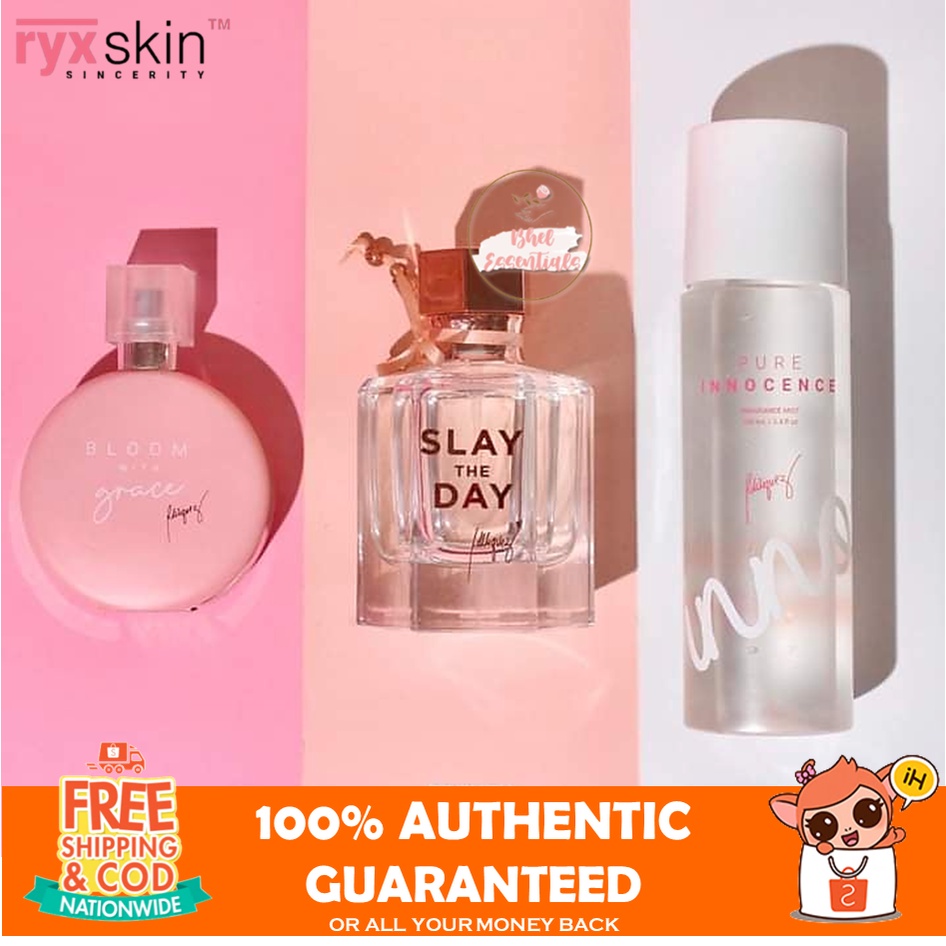 Original Ryx Perfume Slay The Day Perfume Ryx Bloom with Grace Scent ...