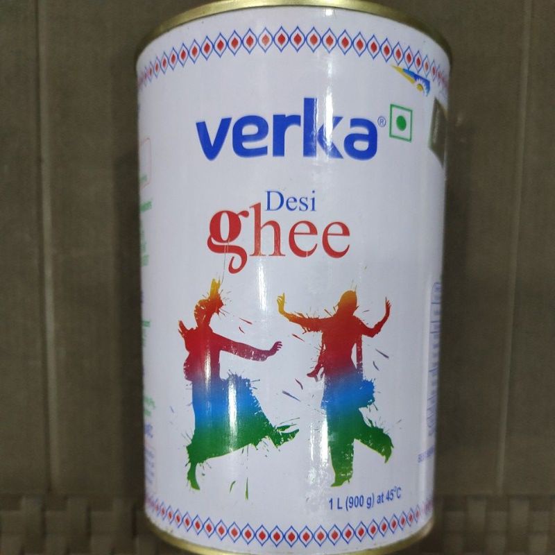 Verka DESI GHEE 1Litre and 500ml Shopee Philippines