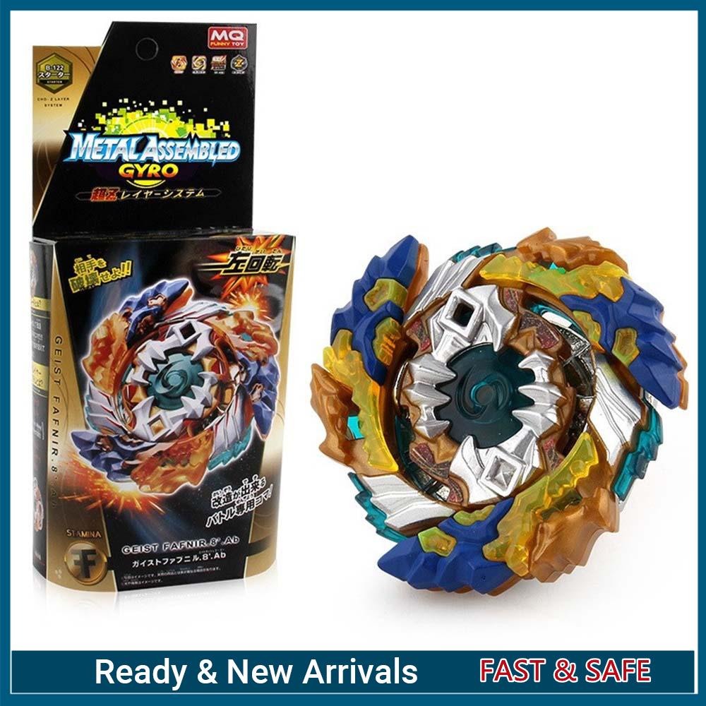 Beyblade Burst B-122 Starter Geist Fafnir Box with Transmitter two-way ...