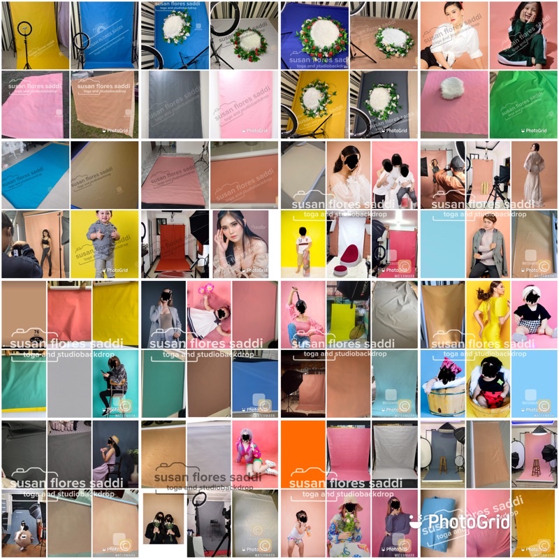 PLAINBACKDROPS/STUDIOBACKDROP | Shopee Philippines