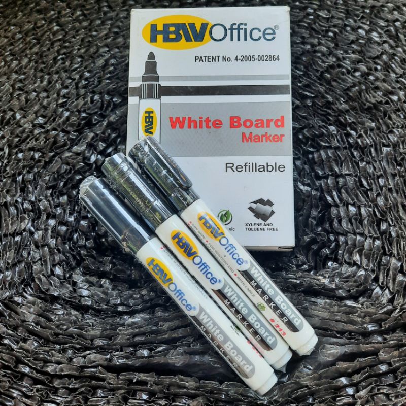 HBW Office White Board Marker (Refillable) sold per pc | Shopee Philippines