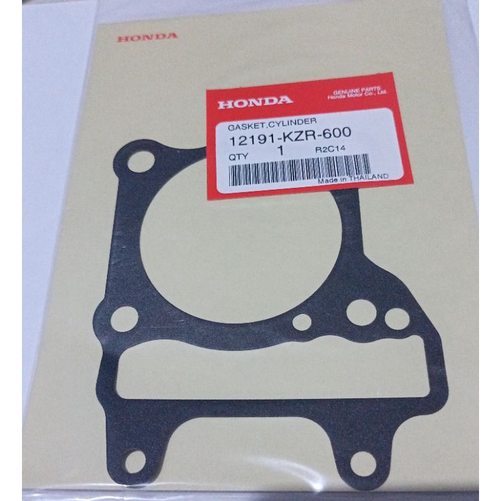 Original Gasket,Cylinder(Base Gasket) Honda Click 125i V1 V2 | Shopee ...