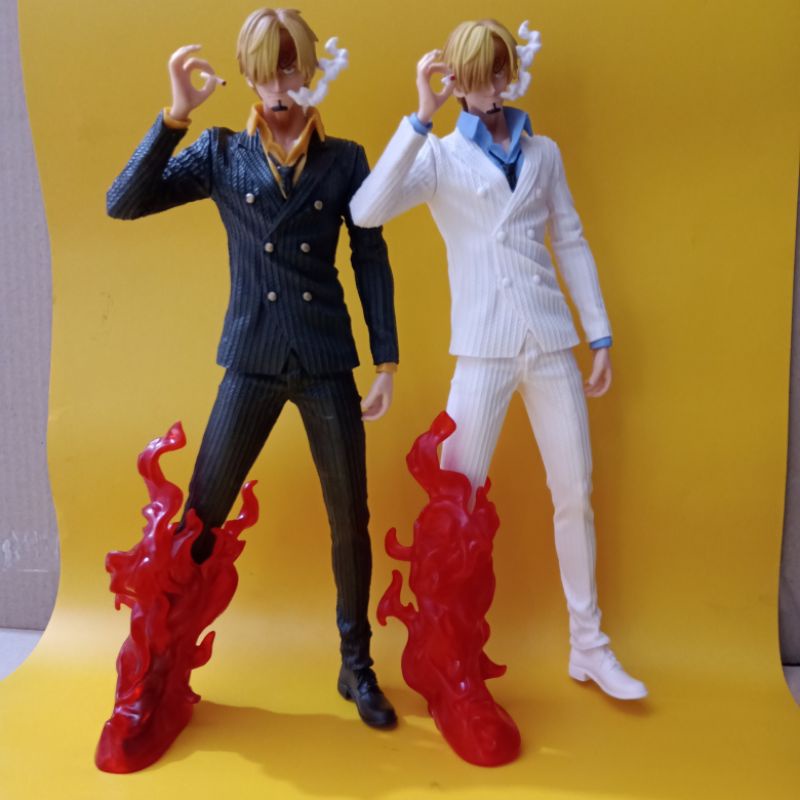 Vinsmoke Sanji One Piece Action Figure Toy 30cm Shopee Philippines