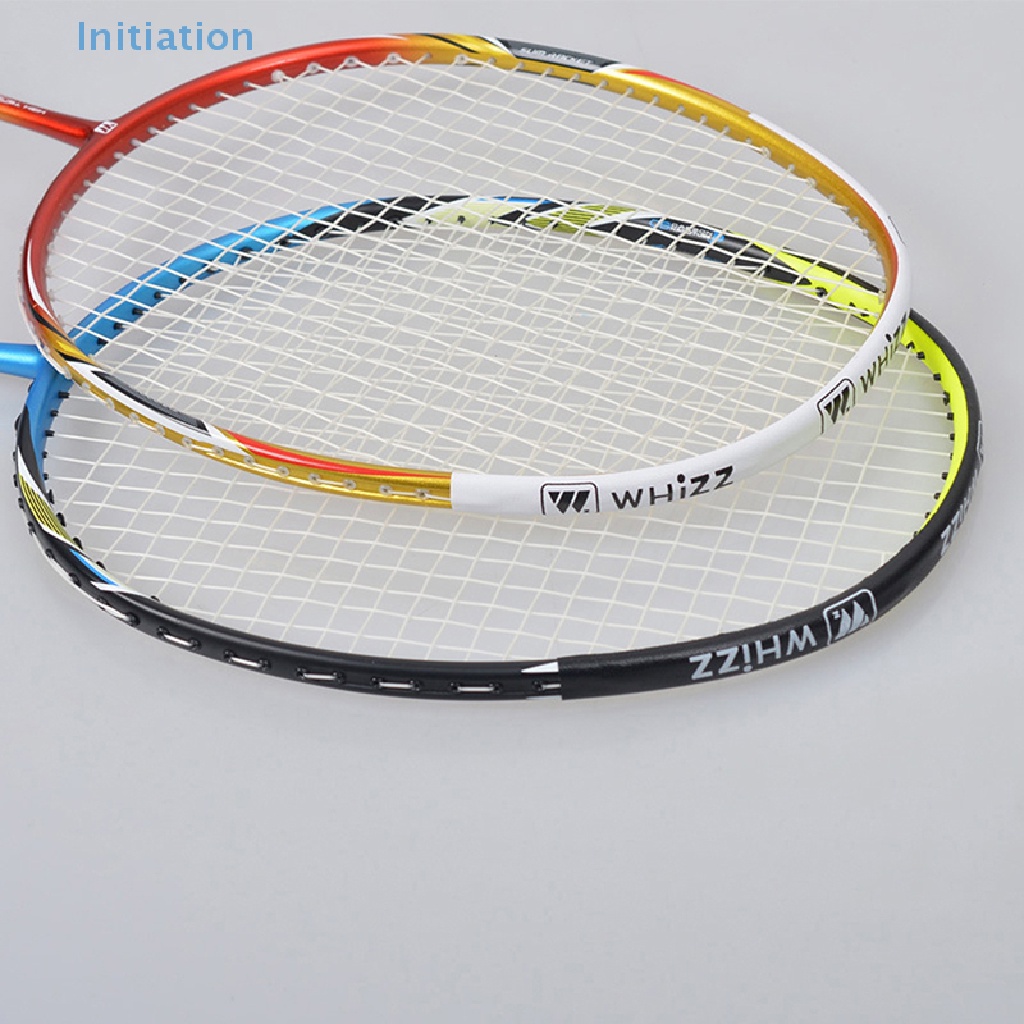 Initiation 2Pcs/Pack Badminton Racket Head Protection Sticker Self Adhesive Protector Tape