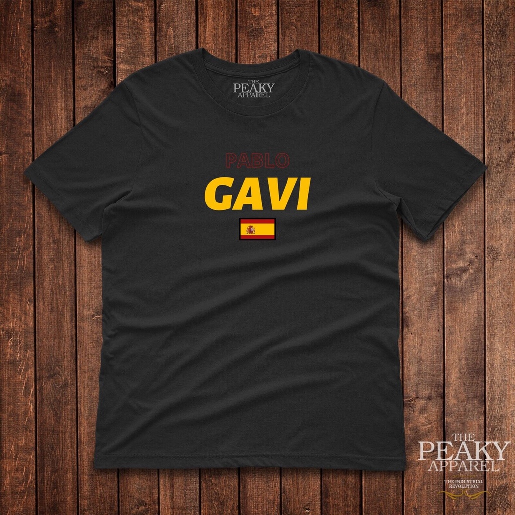 Gavi-2 navy /white t shirt