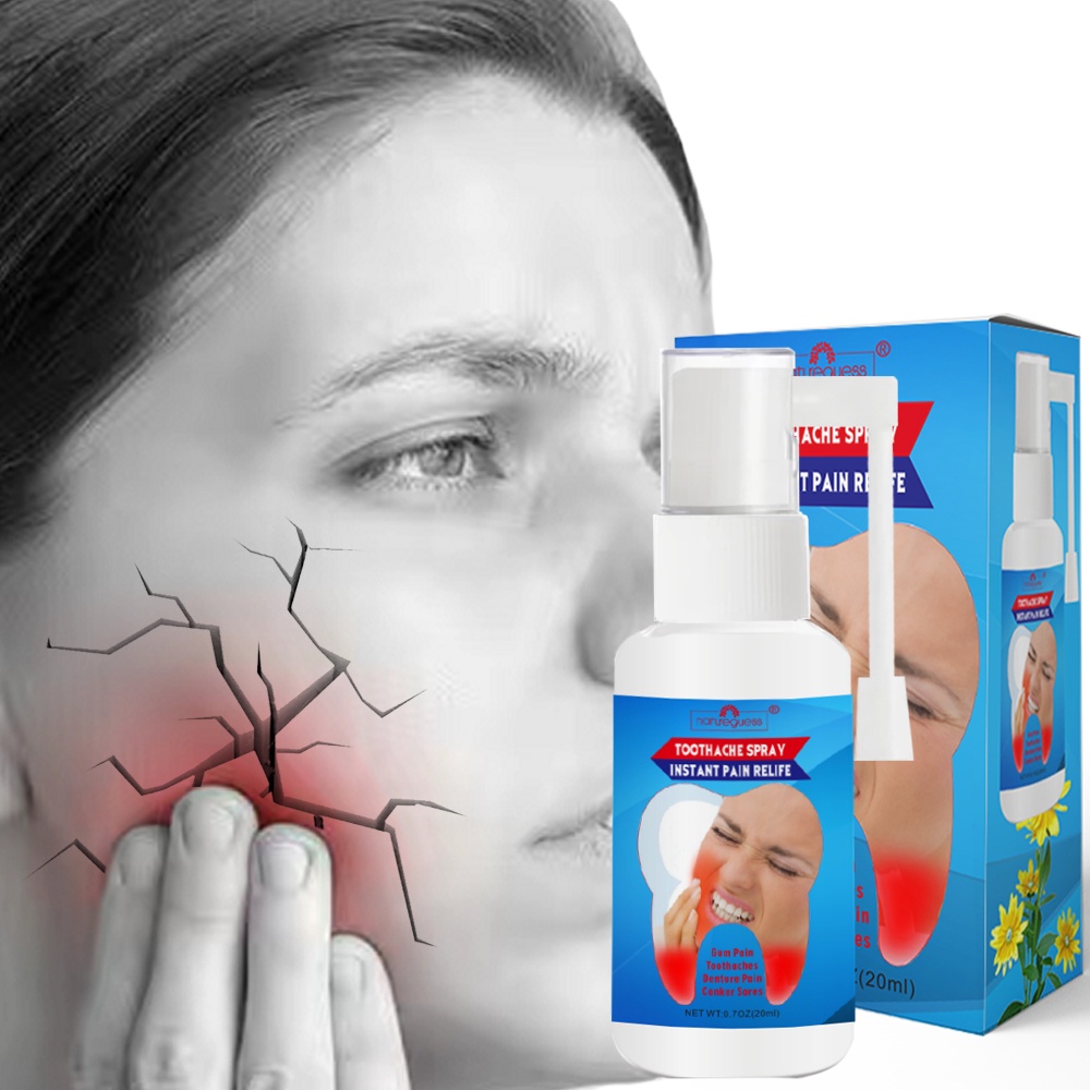 Relief Tooth Sprays Effective Instant Teeth Treatment Dental Pain
