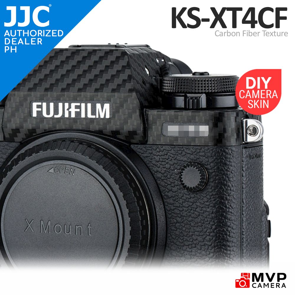 JJC Anti Scratch Skin Film for Fujifilm Fuji XT4 KSXT4CF KSXT4MK KS