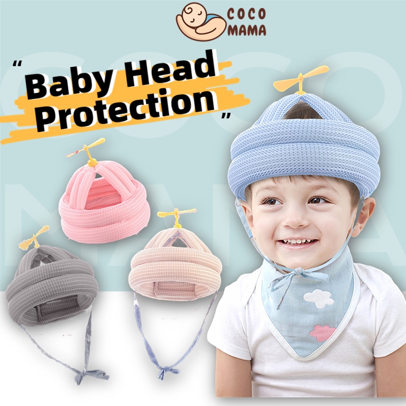CoCo Infant Head Protector Helmet for Baby Safety Anti-Collision Soft ...
