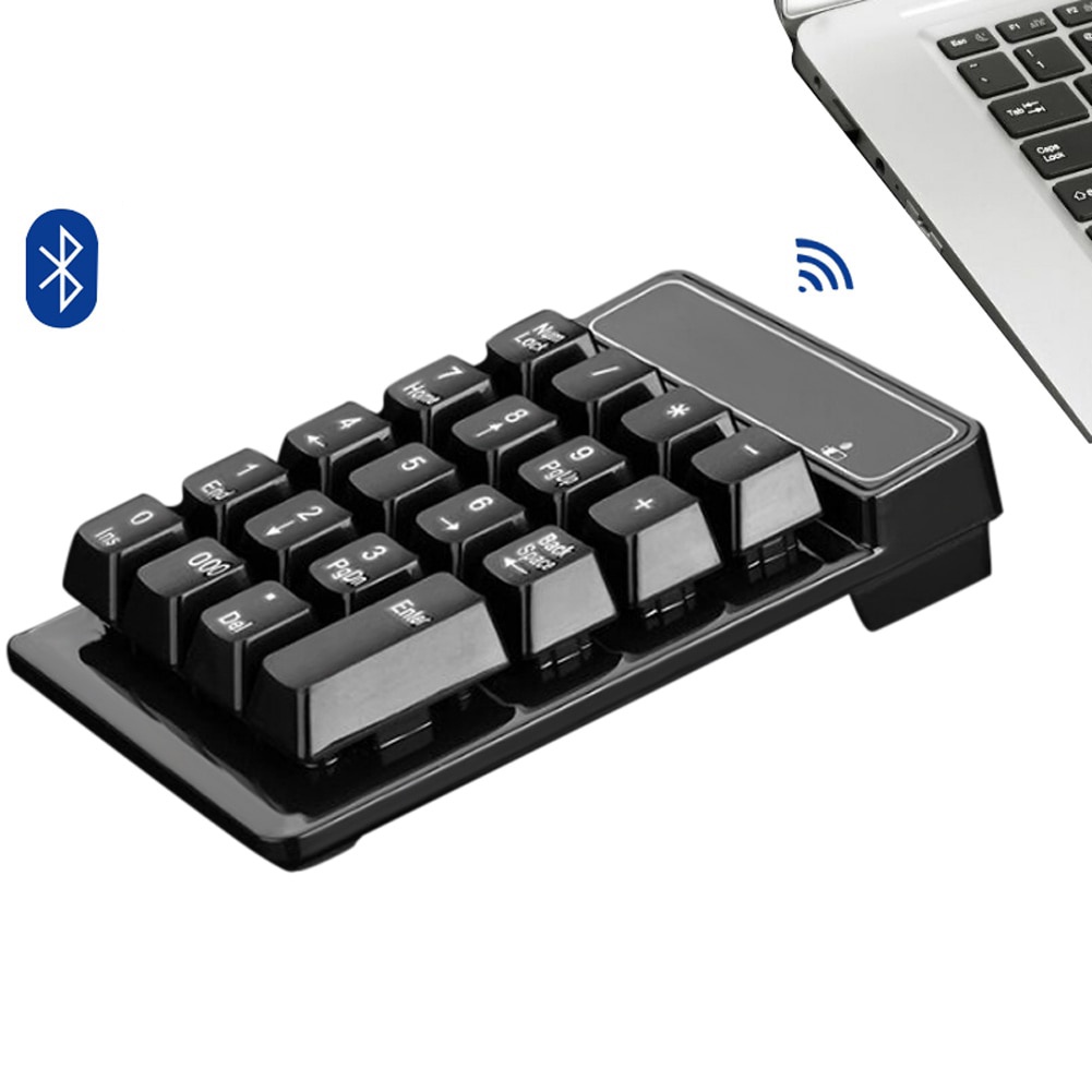 Keypad Number Etmakit Numeric Keypad Numpad Bluetooth 4.0 | Shopee ...