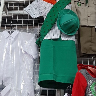 TRUE LIANCO'S GIRLSCOUT OF THE PHILIPPINES UNIFORM/ TYPE A&B/SET