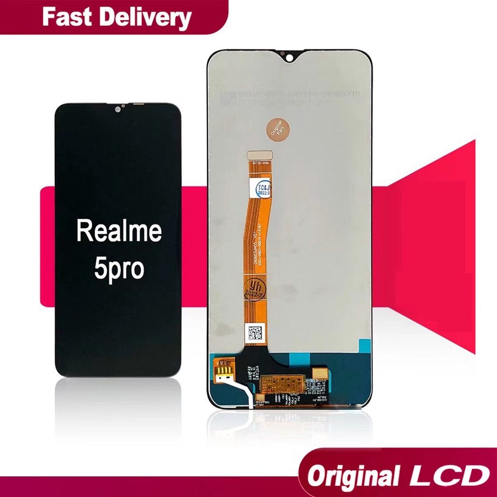Realme 5 Pro LCD Original Touch Screen For Replacement Shopee Philippines