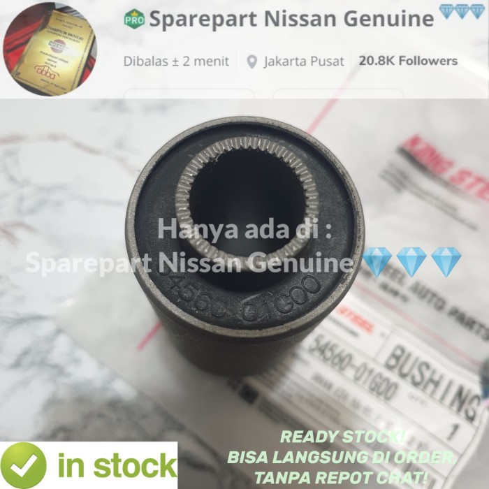 Terrano Frontier D22 bush bushing bosh arm Lower Wing Nissan OEM HQ ...