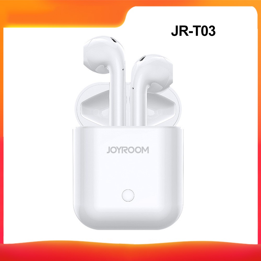 Joyroom Bt Wire Less Earphone Mini Sport Headphone Tws V In Ear Headset Earbuds Shopee