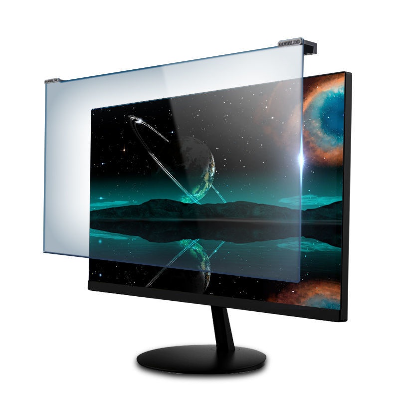 Anti-Radiation Screen Protector Film Anti-Blu-ray Computer Screen Cover ...