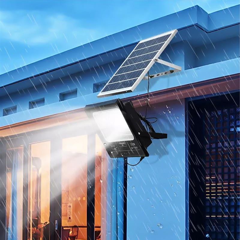 JD Solar Spotlight T-Series ABS - 50W, 100W, 200W, 300W (Solar Charge ...