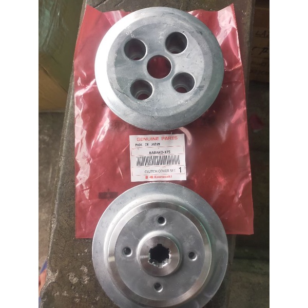 CLUTCH COVER SET BARAKO-175 KAWASAKI | Shopee Philippines