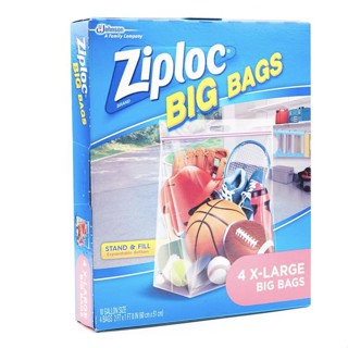 Ziploc big storage bags hot sale