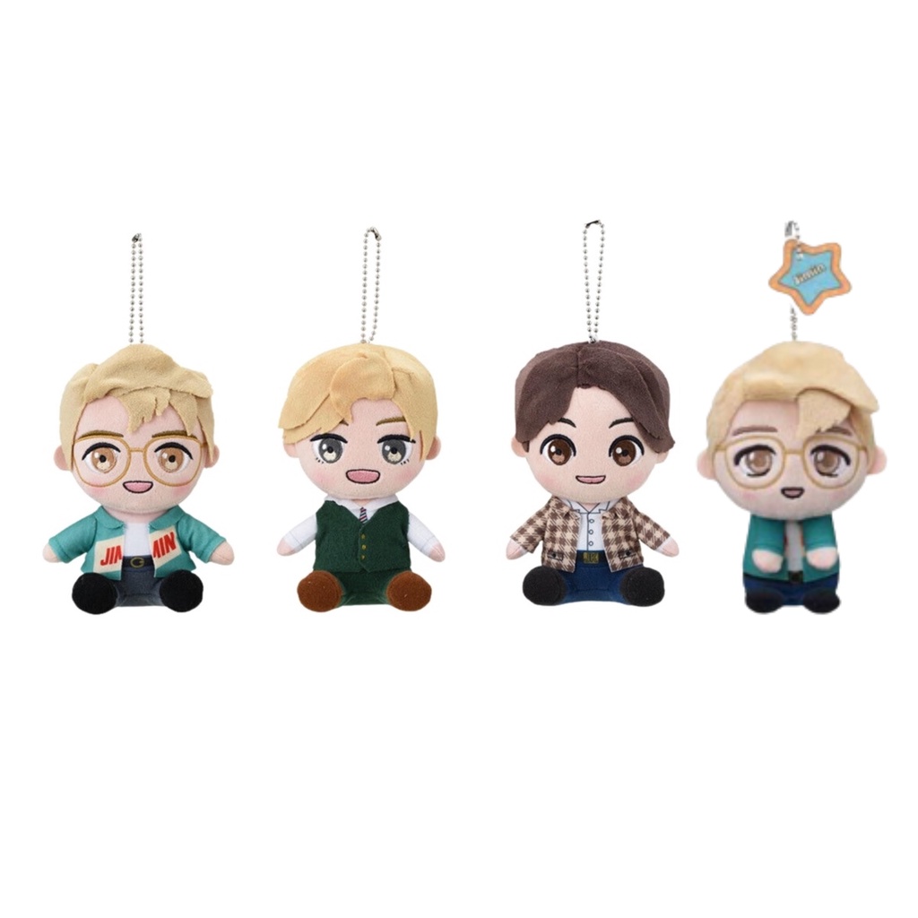 TinyTAN BTS Figure Keychain With Korean T-money – Official CU Brand
