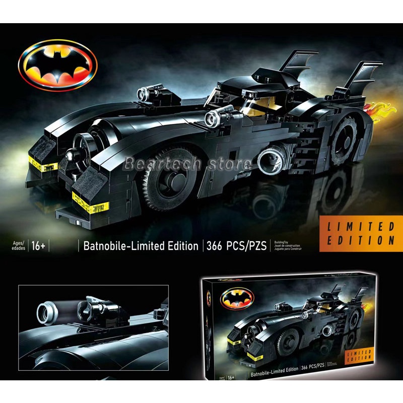 The BatmanCar Racing Batmobile Tumbler Building Blocks Technic Bricks ...