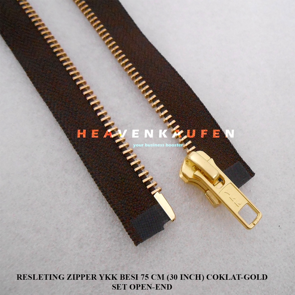 Ykk jacket zipper sales