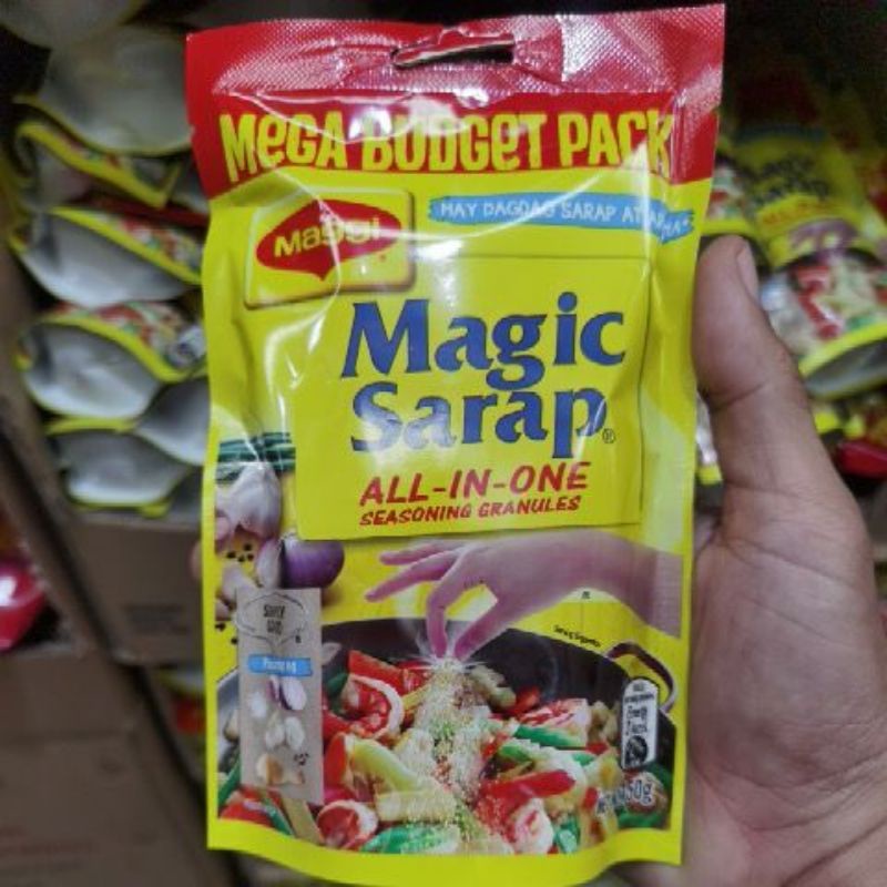 Maggi Magic Sarap AllinOne Seasoning Granules 150g Shopee Philippines