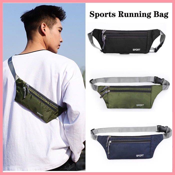 Running Waist Pouch Sports Pouch Small and Light Weight Exercising