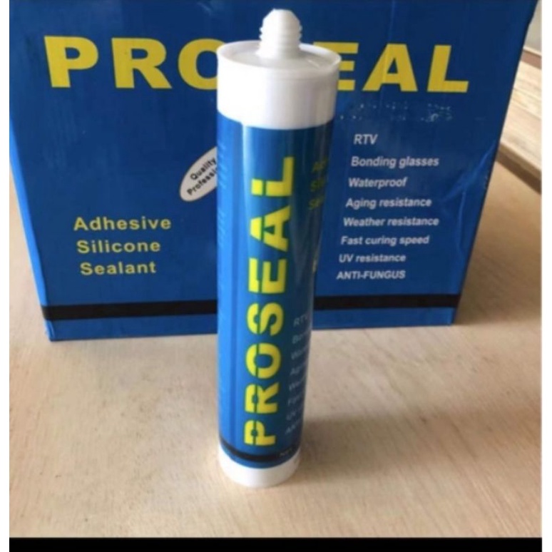 Proseal silicon sealant clear Shopee Philippines