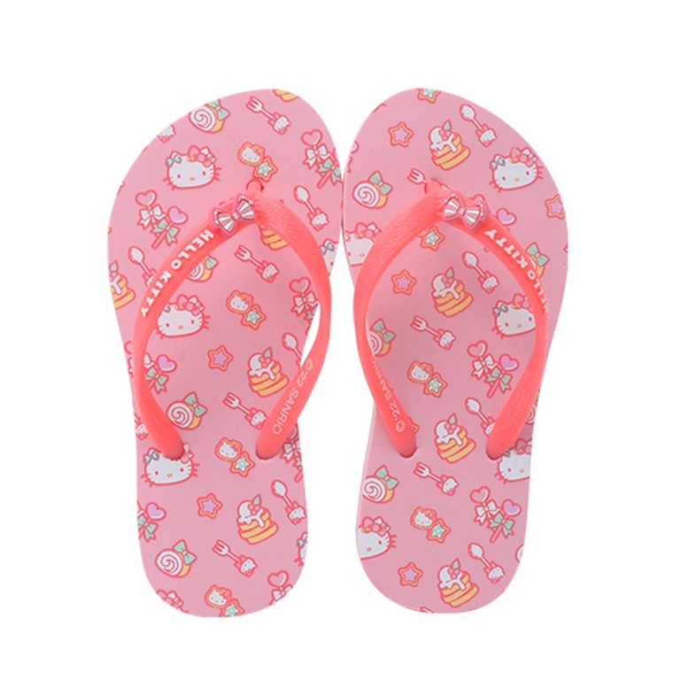 Hello Kitty Flip Flops for Kids Chambray Pink Shopee Philippines