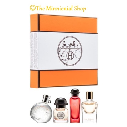 HERMES Mini Fragrance Discovery Set | Shopee Philippines