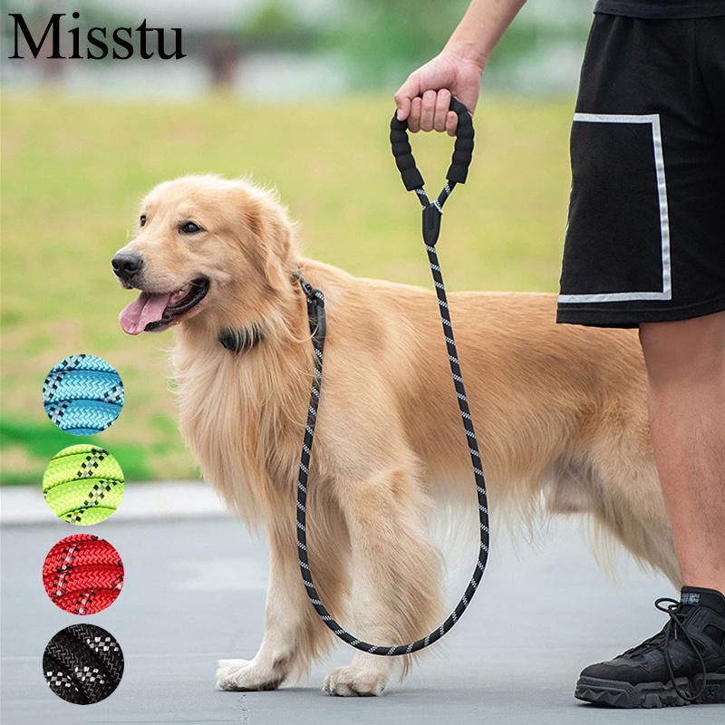 Misstu Pet Dog Leash Rope Dog Leashes for Medium Large Dogs Dog Strap