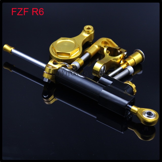 For Yamaha Yzf R6 2006 2007 2008 2009 20102011 Motorcycle Cnc Steering Damper Stabilizer
