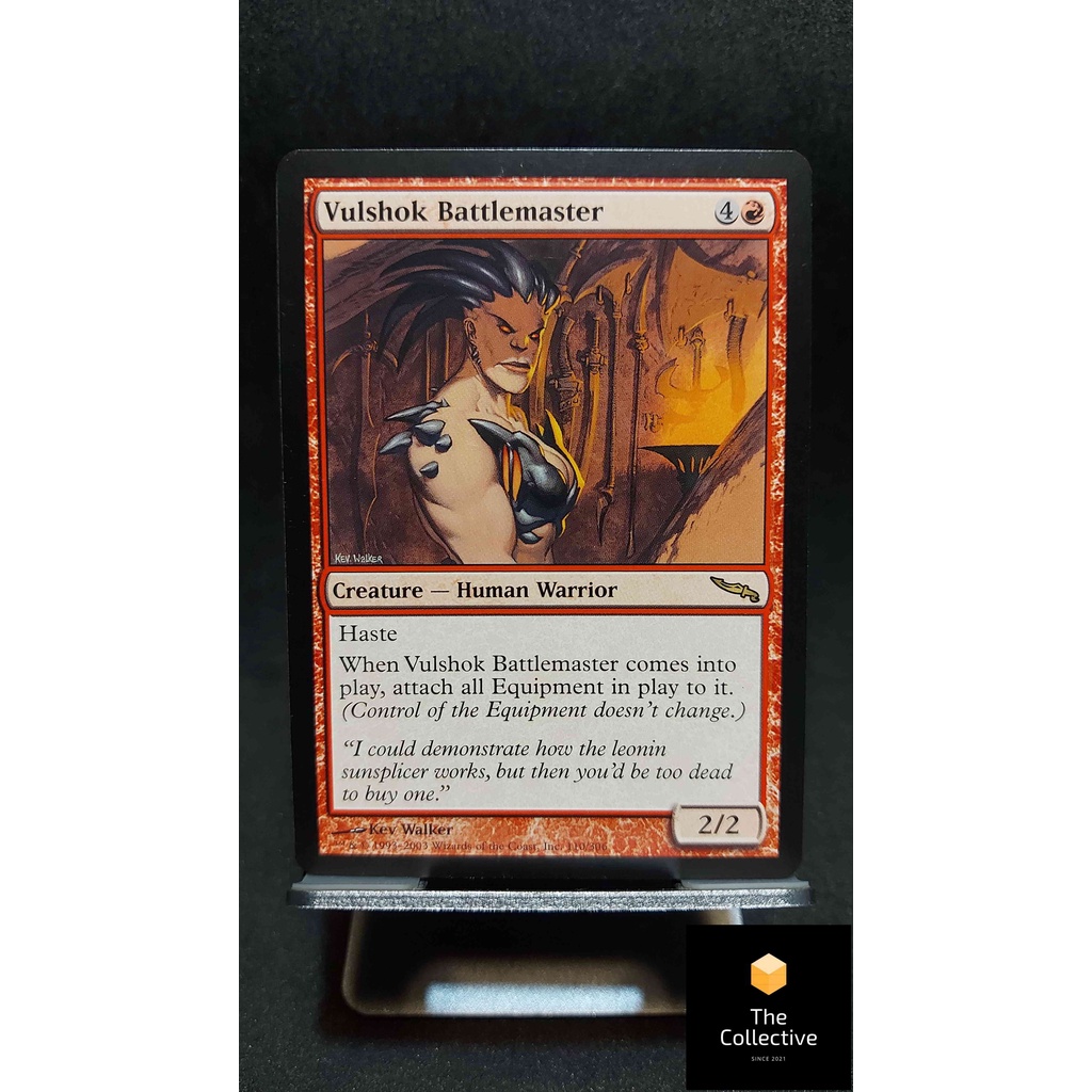 Magic The Gathering Vulshok Battlemaster Signora Della Guerra
